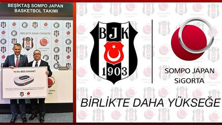 Vodafone Park Şeref Turu daSigortam Net Güvencesinde